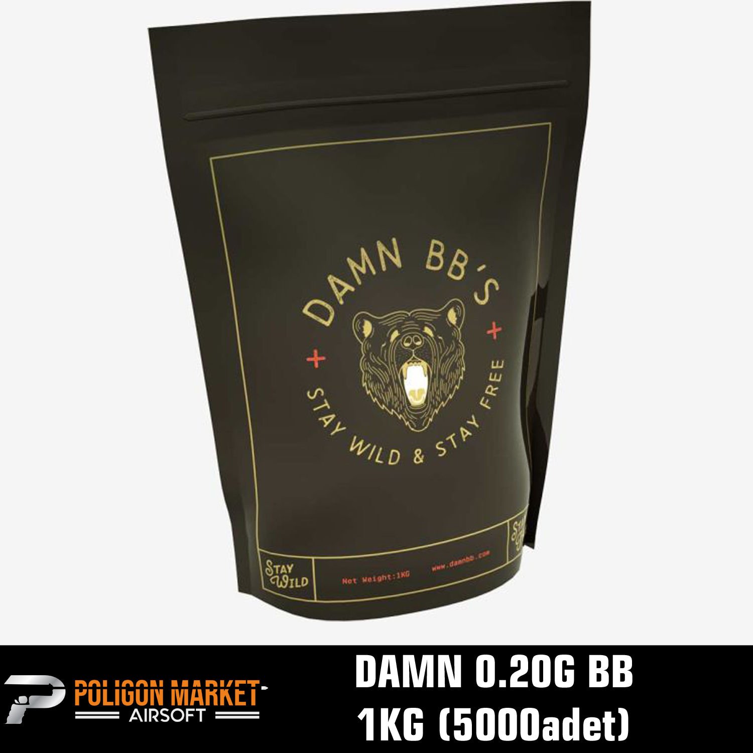 DAMN 0.20GR STANDART BB 1 KG