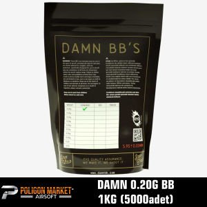 DAMN 0.20GR STANDART BB 1 KG