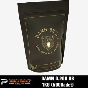 DAMN 0.20GR STANDART BB 1 KG