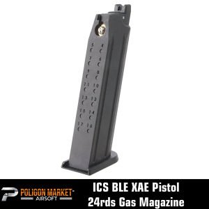 ICS BLE XAE Pistol 24rds Gas Magazine