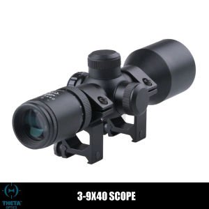 Theta Optics 3-9×40 BE Dürbün – Siyah
