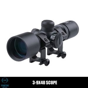 Theta Optics 3-9×40 BE Dürbün – Siyah