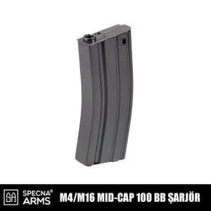 Specna Arms M4/M16 Real-Cap 100BB Airsoft Şarjörü – Gri