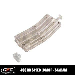 GFC Şarjör Şeklinde 400 BB Kapasiteli Speed Loader – Saydam