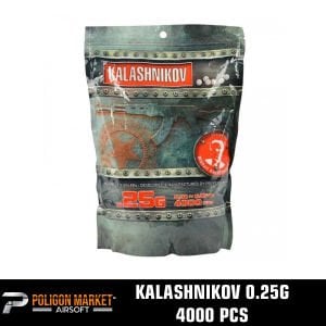 CYBERGUN Kalashnikov Airsoft BB 0,25G 4000 Adet