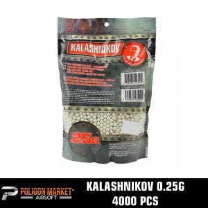 CYBERGUN Kalashnikov Airsoft BB 0,25G 4000 Adet