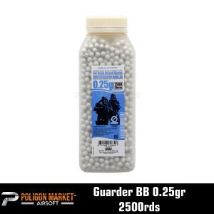 Guarder Precision BB 0.25gr 2500rds