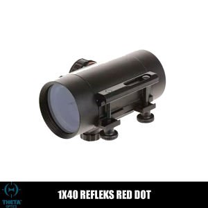 Theta Optics 1×40 Refleks Red Dot – Siyah