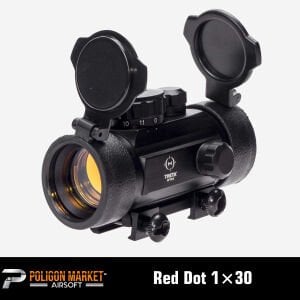 Theta Optics Red Dot 1×30 Reflex Sight Nişangah – Siyah