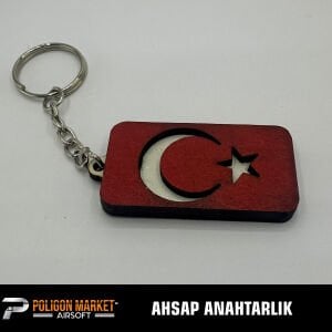 TÜRK BAYRAGI ANAHTARLIK 1 ADET