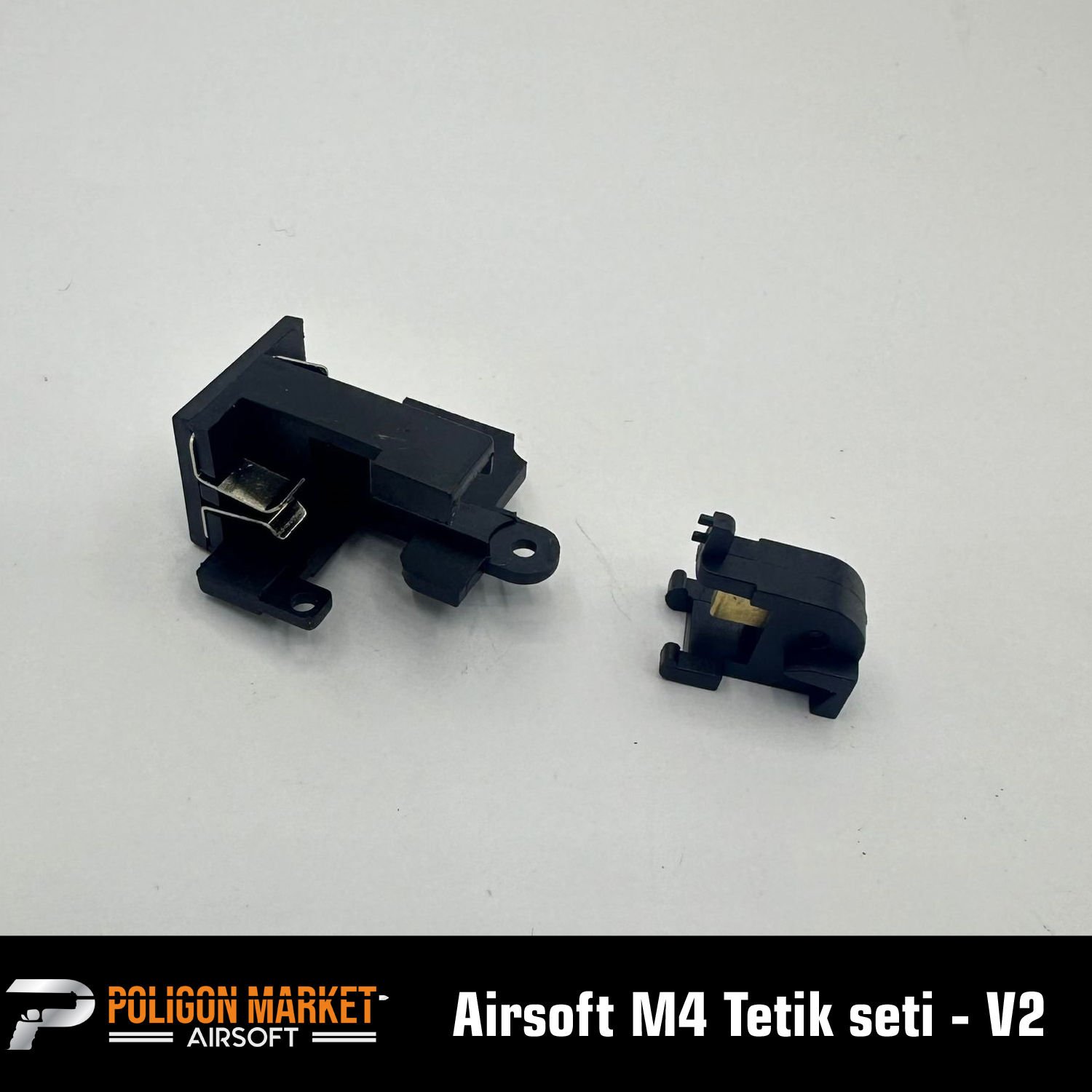 Airsoft M4 Tetik seti - V2 Gearbox için