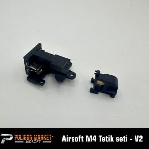 Airsoft M4 Tetik seti - V2 Gearbox için
