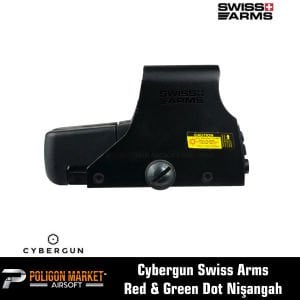 CYBERGUN Swiss Arms Red Dot Nişangah