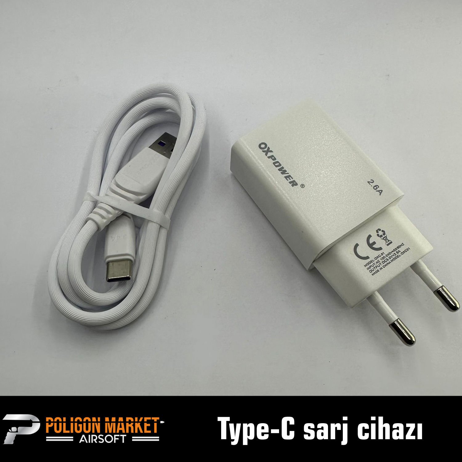 USB ŞARJ TYPE-C