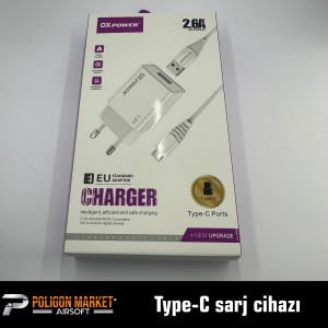 USB ŞARJ TYPE-C