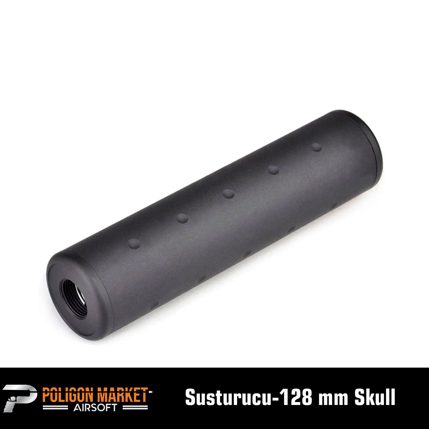 Susturucu-128 mm Skull ME02016-BK