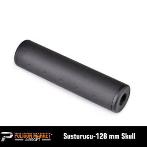 Susturucu-128 mm Skull ME02016-BK