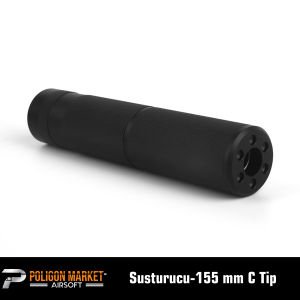 Susturucu-155 mm C Tip ME02011-BK