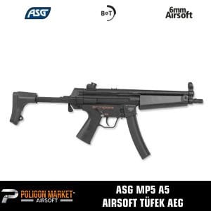 ASG MP5 A5 AIRSOFT AEG TÜFEK