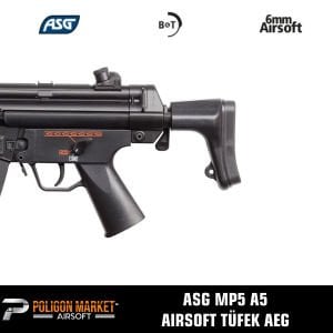 ASG MP5 A5 AIRSOFT AEG TÜFEK