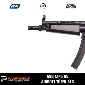 ASG MP5 A5 AIRSOFT AEG TÜFEK
