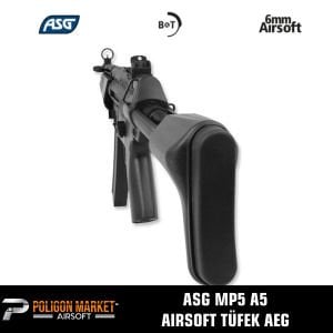 ASG MP5 A5 AIRSOFT AEG TÜFEK