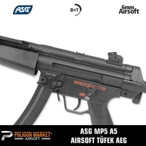 ASG MP5 A5 AIRSOFT AEG TÜFEK