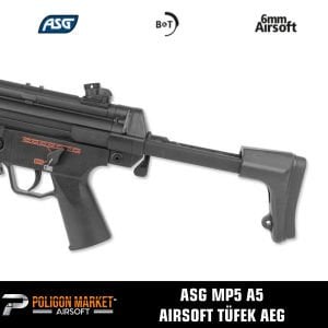 ASG MP5 A5 AIRSOFT AEG TÜFEK