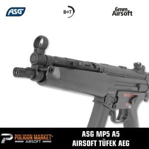 ASG MP5 A5 AIRSOFT AEG TÜFEK
