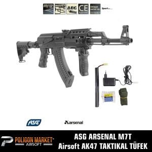 ARSENAL M7T Airsoft AK47 TAKTIKAL TÜFEK 19056