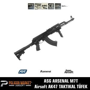 ARSENAL M7T Airsoft AK47 TAKTIKAL TÜFEK 19056