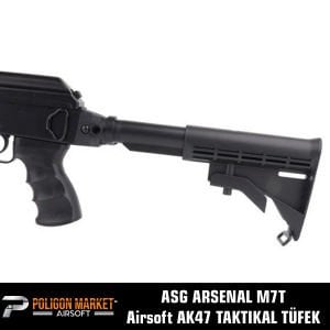 ARSENAL M7T Airsoft AK47 TAKTIKAL TÜFEK 19056