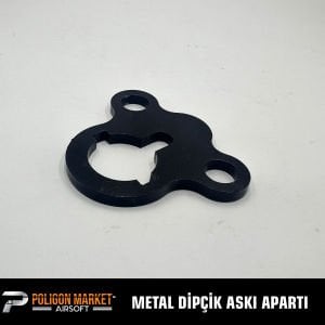 M4 METAL DİPÇİK ASKI APARTI