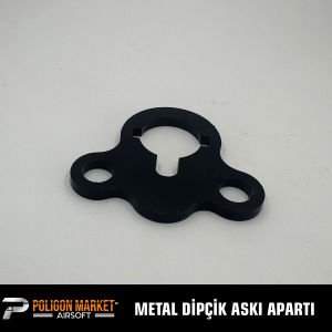 M4 METAL DİPÇİK ASKI APARTI