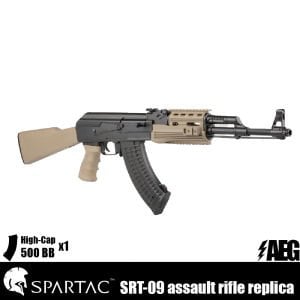 Spartac SRT-09 Assault Airsoft Tüfeği