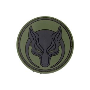 Kurt Başı Silikon Patch Arma