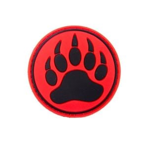 Kurt Pençesi Yaban Silikon Patch Arma