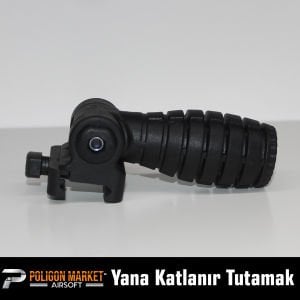 Yana Katlanır Tutamak