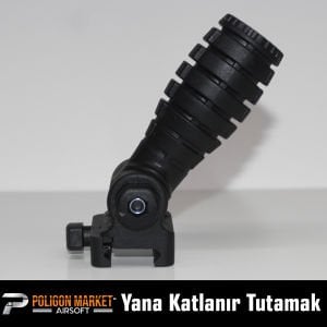 Yana Katlanır Tutamak