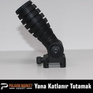 Yana Katlanır Tutamak