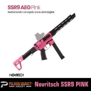 Novritsch SSR9 PINK AEG AirsoftTüfek SSR9 R7PK15