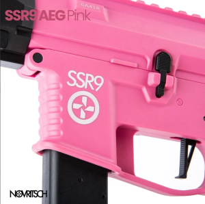 Novritsch SSR9 PINK AEG AirsoftTüfek SSR9 R7PK15