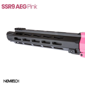 Novritsch SSR9 PINK AEG AirsoftTüfek SSR9 R7PK15