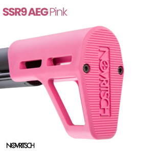 Novritsch SSR9 PINK AEG AirsoftTüfek SSR9 R7PK15