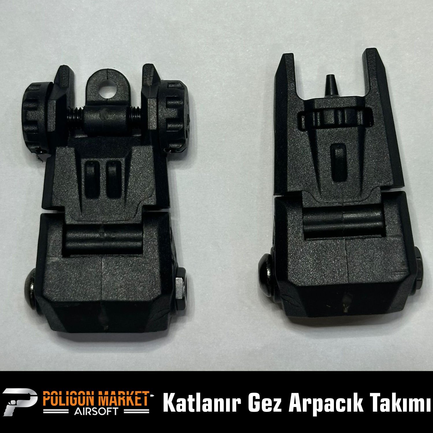 Katlanır Gez Arpacık Takımı