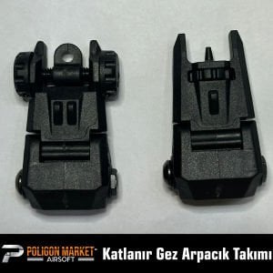 Katlanır Gez Arpacık Takımı