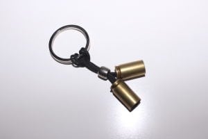 Boş Mermi Kovanı Metal Anahtarlık