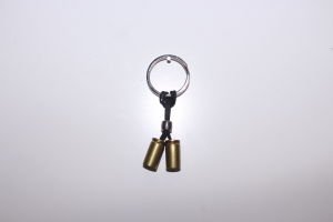 Boş Mermi Kovanı Metal Anahtarlık