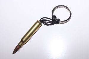 7.62 Mermi Metal Anahtarlık