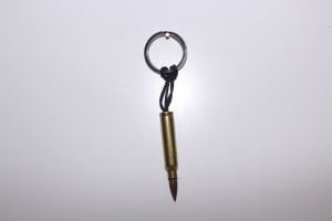 7.62 Mermi Metal Anahtarlık